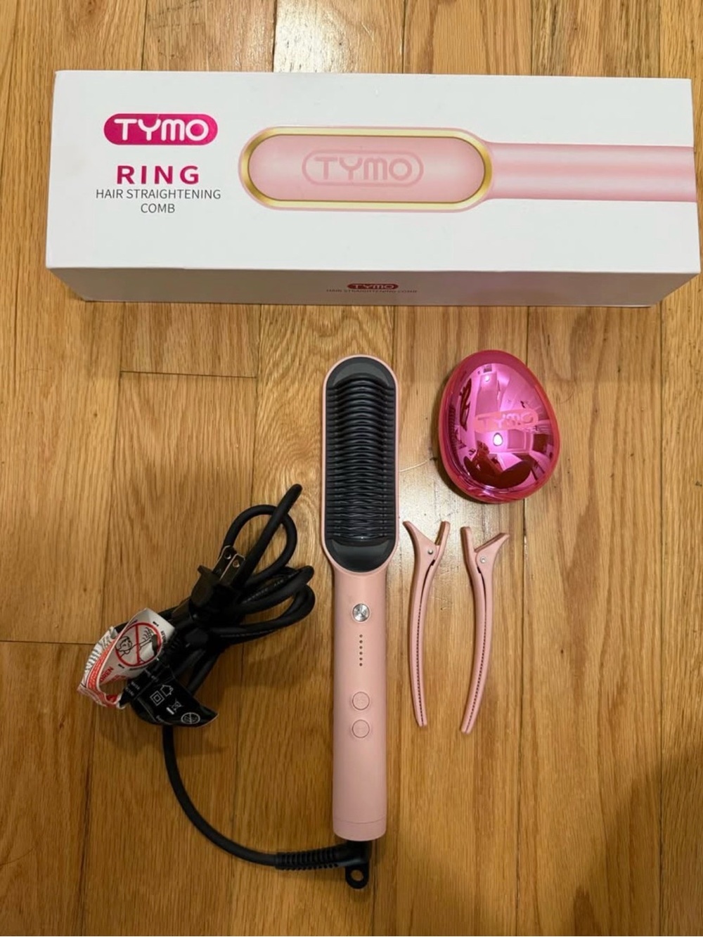 Tymo straightening comb